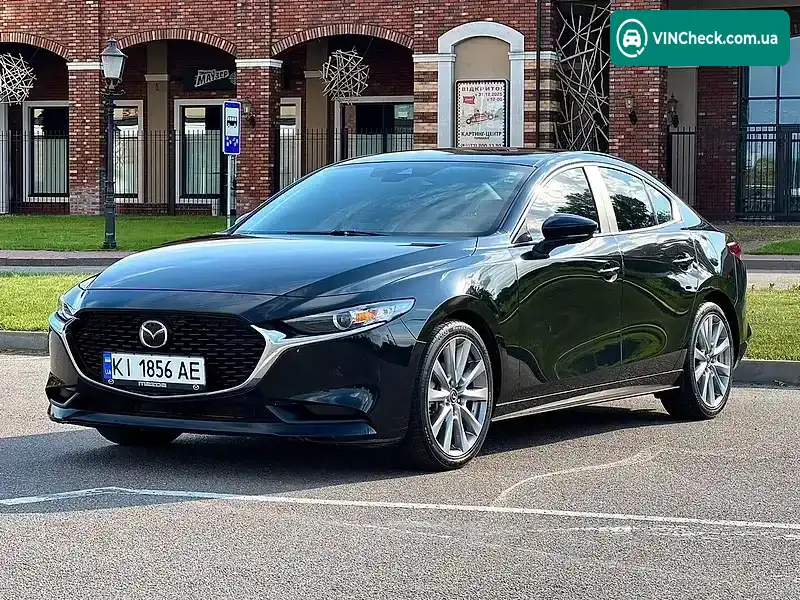 Mazda 3 2022, фото з оголошення 2 з 20, VIN 3MZBPABL1NM301251