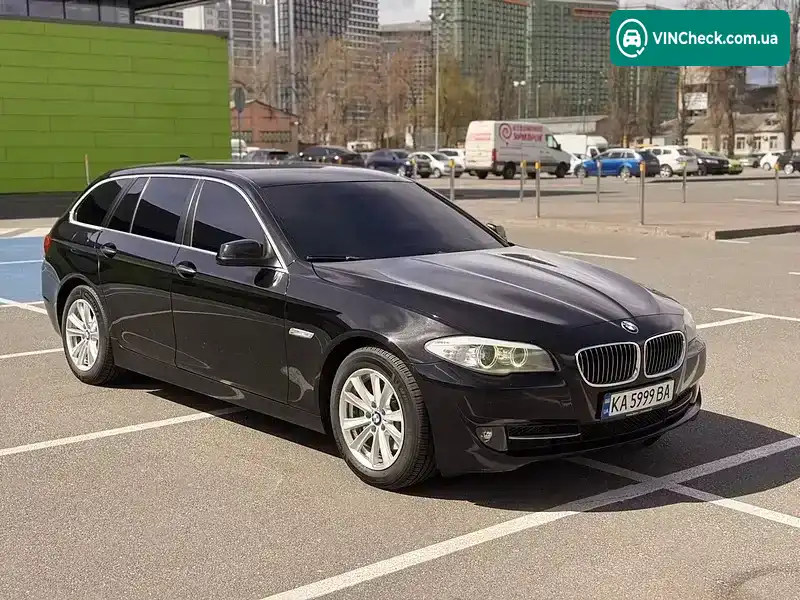 BMW 5 Series 2011, фото з оголошення 1 з 12, VIN WBAMX11070C889277