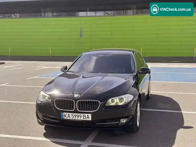 BMW 5 Series 2011, фото з оголошення 2 з 12, VIN WBAMX11070C889277