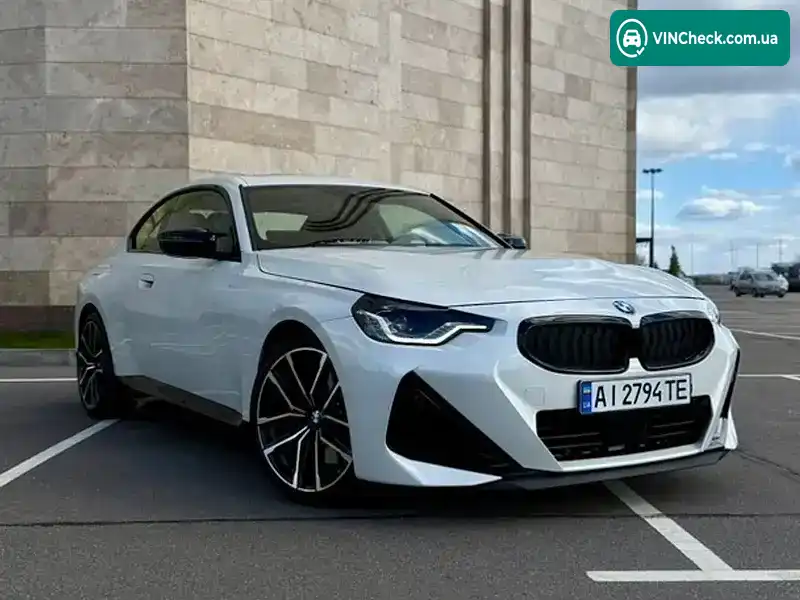 BMW 2 Series 2023, фото з оголошення 1 з 21, VIN 3MW53CM08P8D33519