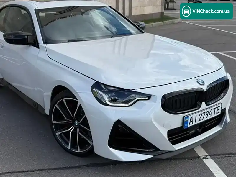 BMW 2 Series 2023, фото з оголошення 2 з 21, VIN 3MW53CM08P8D33519