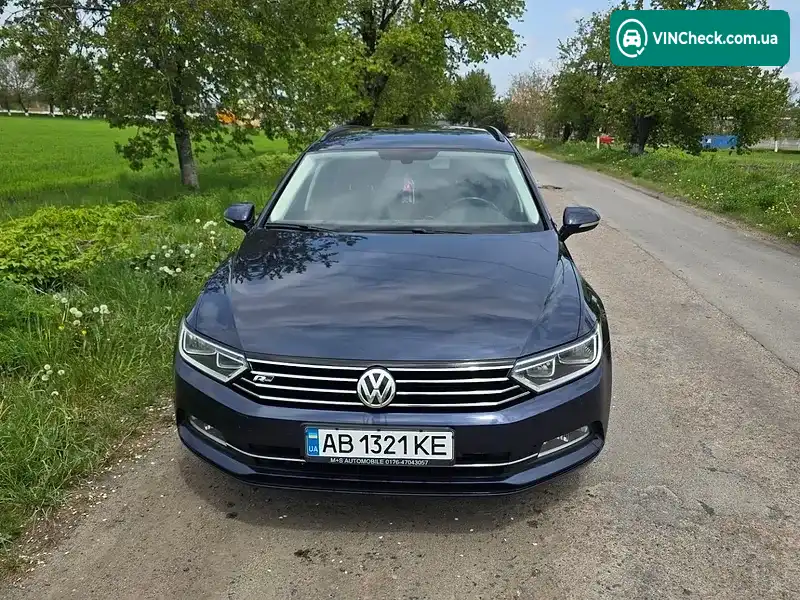 Volkswagen Passat 2016, фото з оголошення 2 з 20, VIN WVWZZZ3CZHE122448