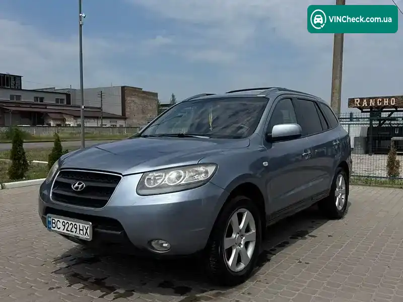 Hyundai Santa FE 2007, фото з оголошення 1 з 17, VIN KMHSH81WP8U269631