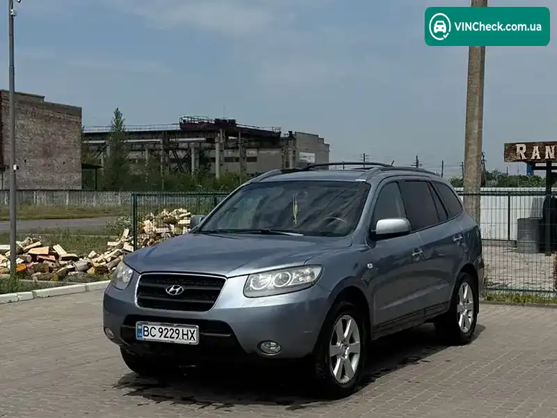Hyundai Santa FE 2007, фото з оголошення 2 з 17, VIN KMHSH81WP8U269631