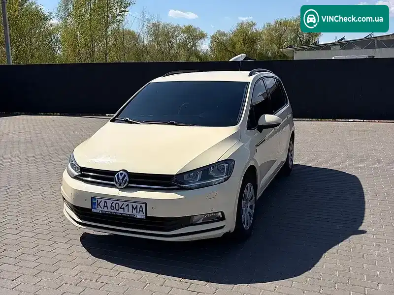 Volkswagen Touran 2016, фото з оголошення 1 з 15, VIN WVGZZZ1TZHW014865