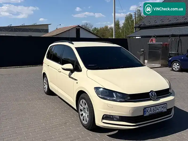 Volkswagen Touran 2016, фото з оголошення 2 з 15, VIN WVGZZZ1TZHW014865