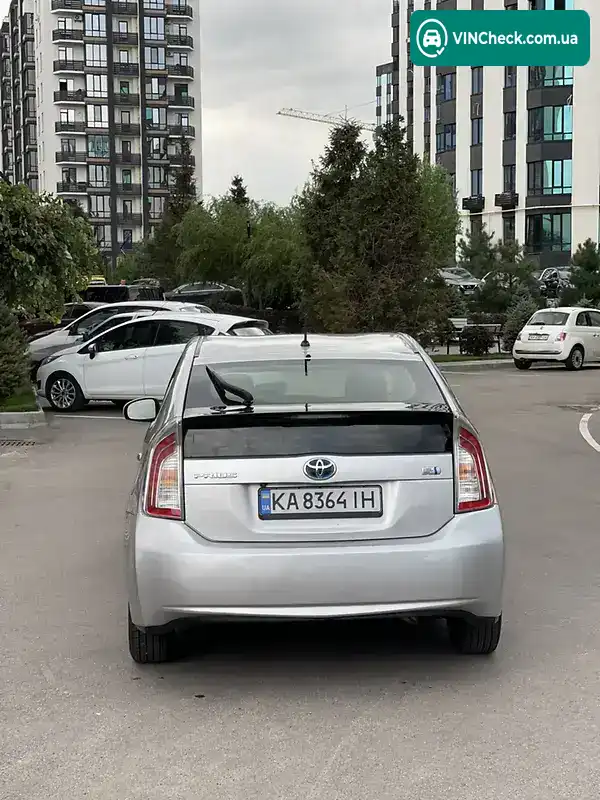 Toyota Prius 2015, фото з оголошення 2 з 20, VIN JTDKN3DUXF1988626