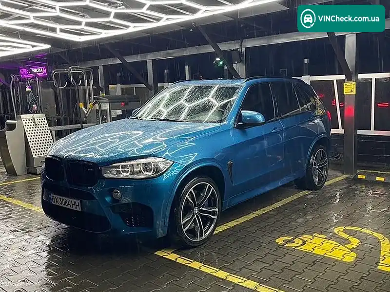 BMW X5 M 2016, фото з оголошення 1 з 20, VIN 5YMKT6C58G0R79326