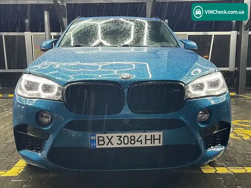 BMW X5 M 2016, фото з оголошення 2 з 20, VIN 5YMKT6C58G0R79326