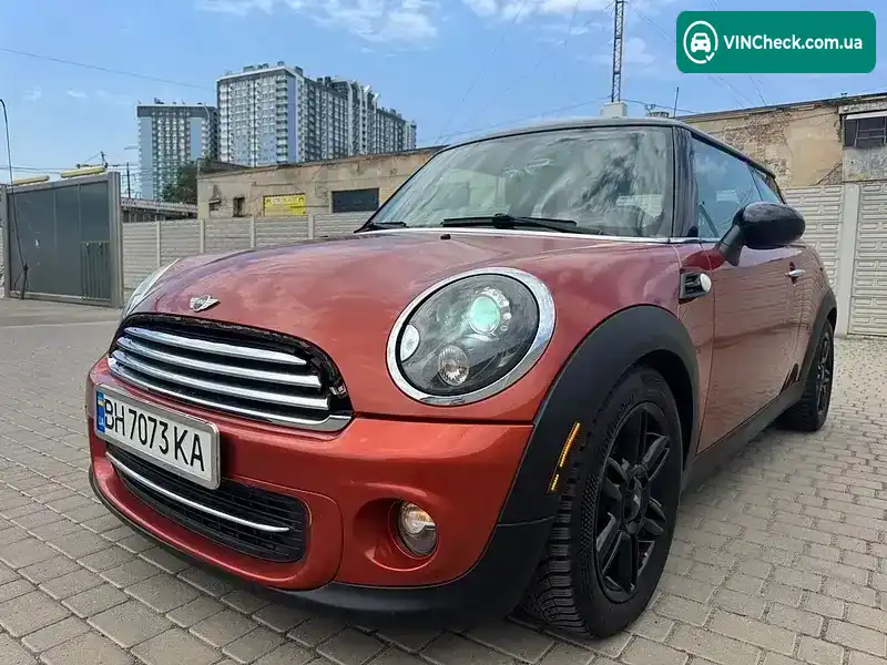MINI Hatch 2012, фото з оголошення 1 з 20, VIN WMWSU3C59CT542090