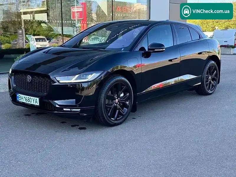 Jaguar I-Pace 2023, фото з оголошення 1 з 18, VIN SADHA2B15P1630249