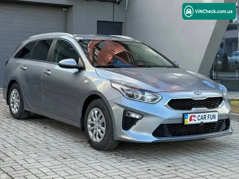 Kia Ceed 2019, фото з оголошення 1 з 21, VIN U5YH4813AKL027078