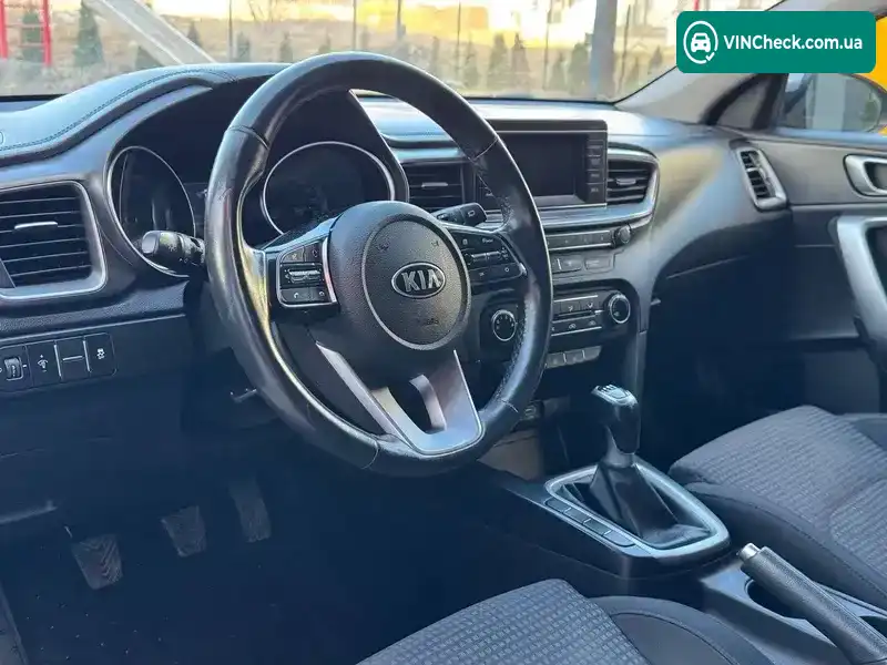 Kia Ceed 2019, фото з оголошення 2 з 21, VIN U5YH4813AKL027078