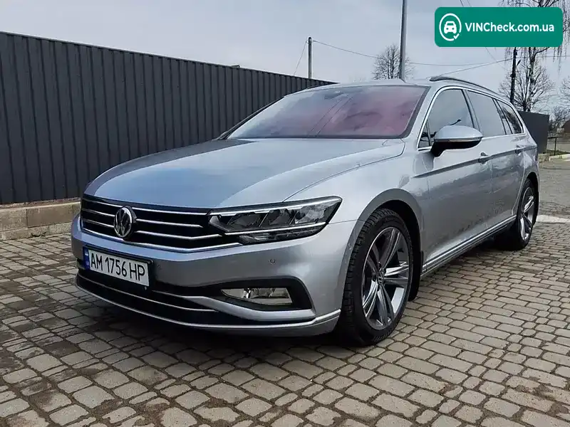 Volkswagen Passat 2020, фото з оголошення 1 з 21, VIN WVWZZZ3CZLE068479