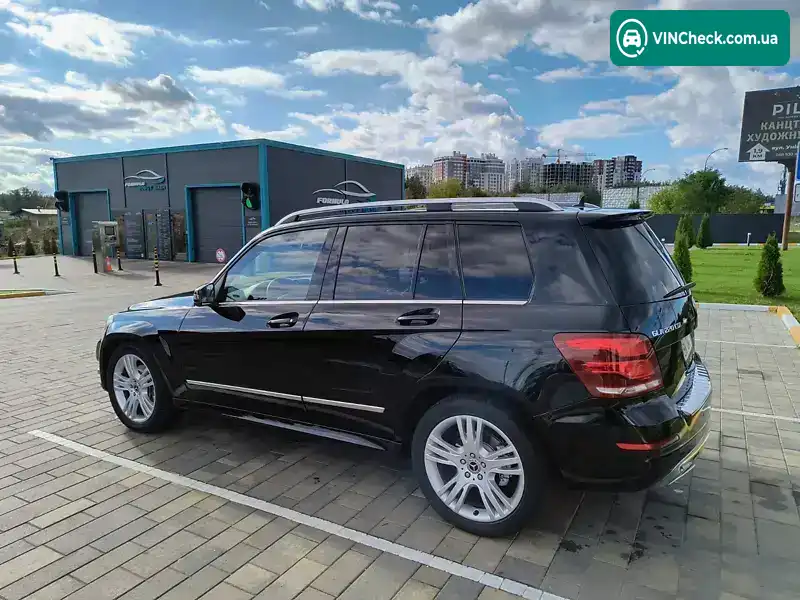 Mercedes-Benz GLK-Class 2013, фото з оголошення 1 з 20, VIN WDC2049841G130384