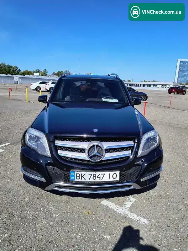 Mercedes-Benz GLK-Class 2013, фото з оголошення 2 з 20, VIN WDC2049841G130384