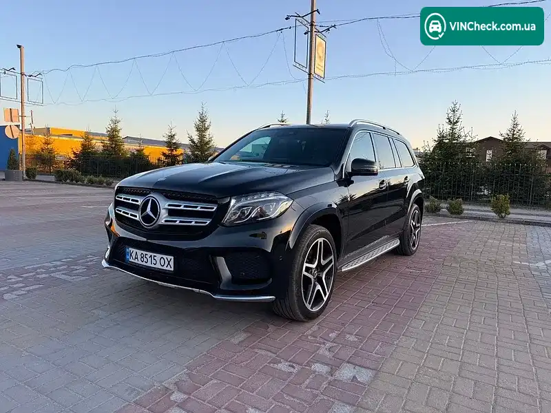 Mercedes-Benz GLS-Class 2016, фото з оголошення 1 з 20, VIN WDC1668241A747205