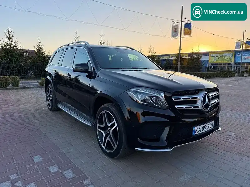Mercedes-Benz GLS-Class 2016, фото з оголошення 2 з 20, VIN WDC1668241A747205