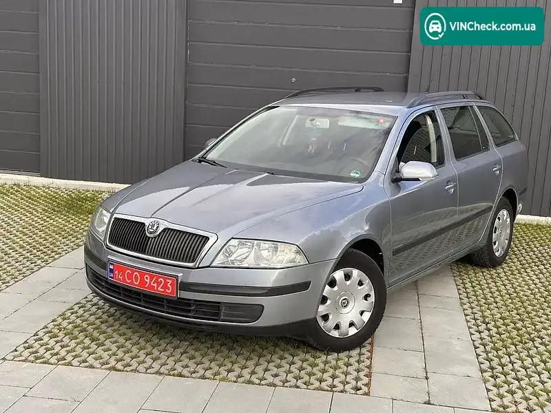 Skoda Octavia 2006, фото з оголошення 1 з 20, VIN TMBHA21Z262264942