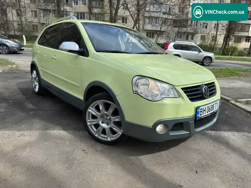 Volkswagen Polo 2007, фото з оголошення 1 з 21, VIN WVWZZZ9NZ8D019045