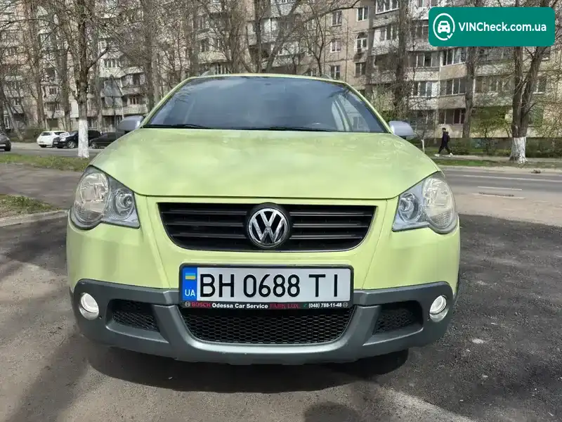 Volkswagen Polo 2007, фото з оголошення 2 з 21, VIN WVWZZZ9NZ8D019045