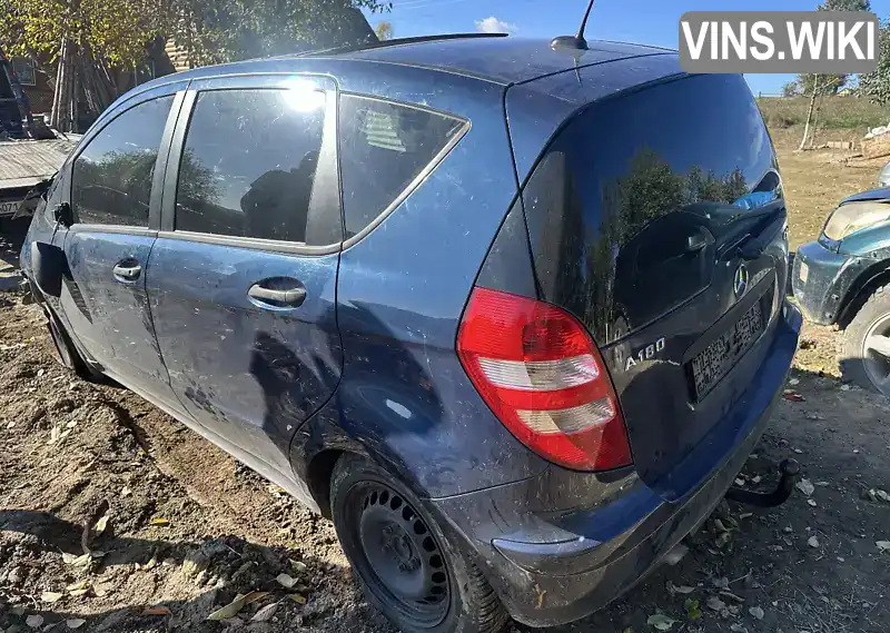 Mercedes-Benz A-Class 2006, фото з оголошення 1 з 8, VIN WDD1690071J375036