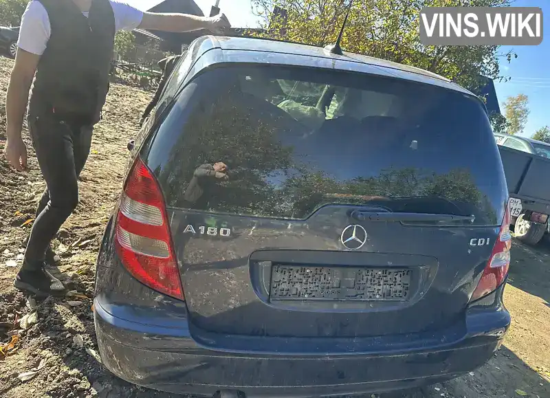 Mercedes-Benz A-Class 2006, фото з оголошення 2 з 8, VIN WDD1690071J375036