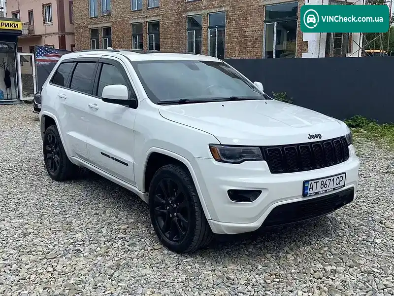 Jeep Grand Cherokee 2019, фото з оголошення 1 з 19, VIN 1C4RJFAG5KC794577