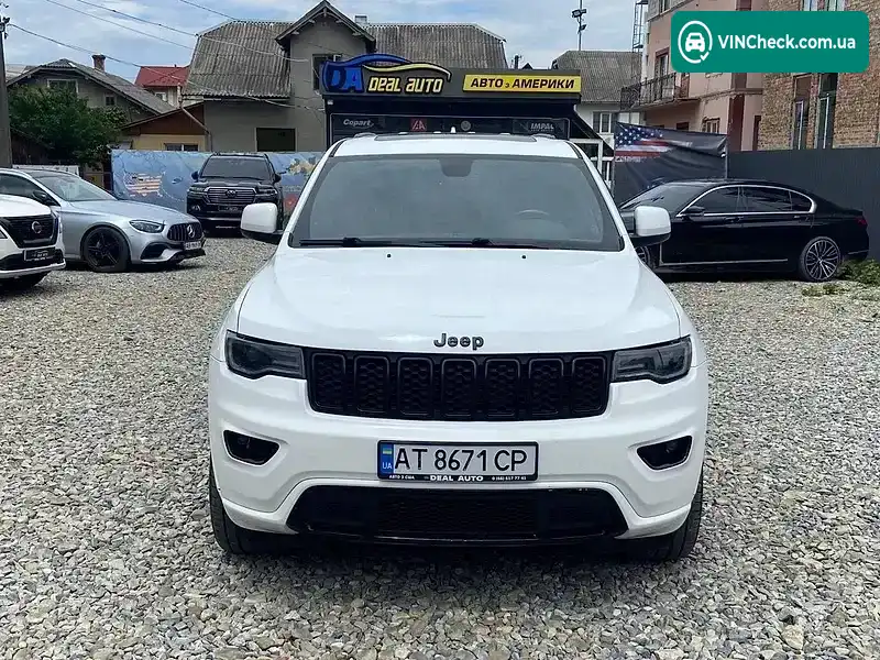 Jeep Grand Cherokee 2019, фото з оголошення 2 з 19, VIN 1C4RJFAG5KC794577
