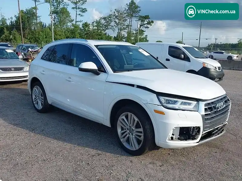 Audi Q5 2018, фото з оголошення 1 з 15, VIN WA1BNAFY4J2021835