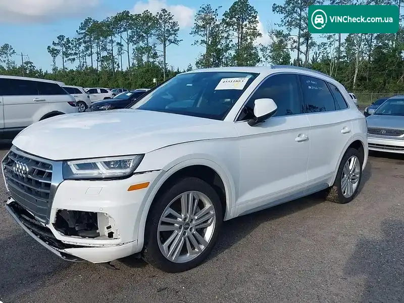 Audi Q5 2018, фото з оголошення 2 з 15, VIN WA1BNAFY4J2021835