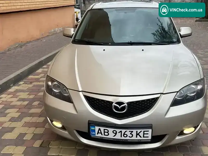 Mazda 3 2006, фото з оголошення 1 з 18, VIN JMZBK12Z561292748