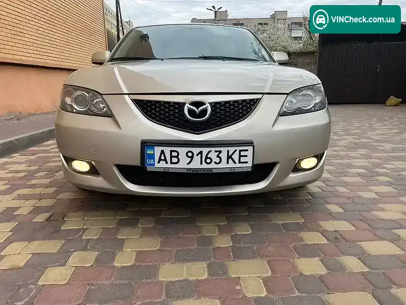 Mazda 3 2006, фото з оголошення 2 з 18, VIN JMZBK12Z561292748