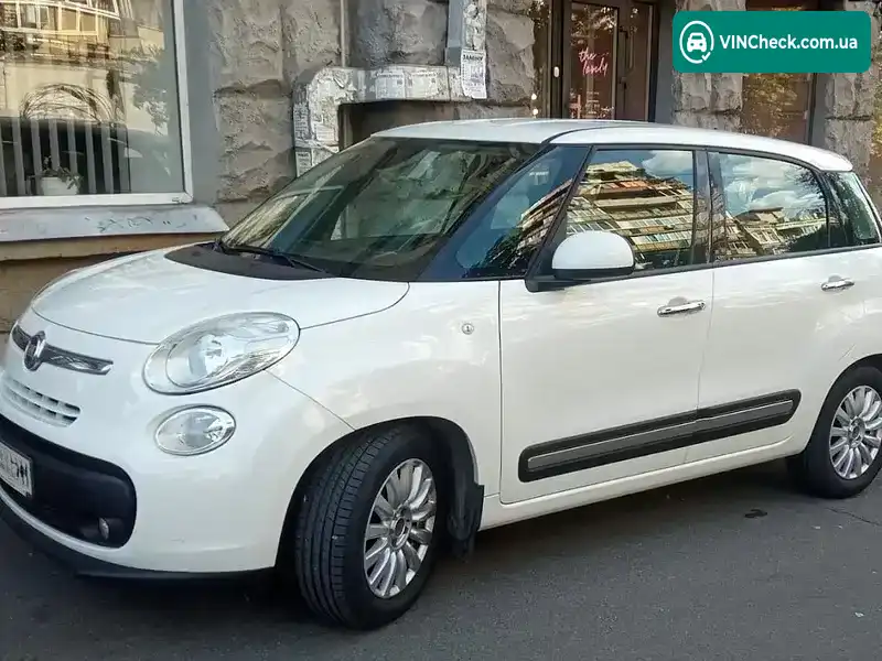 Fiat 500L 2016, фото з оголошення 1 з 13, VIN ZFA19900005316394