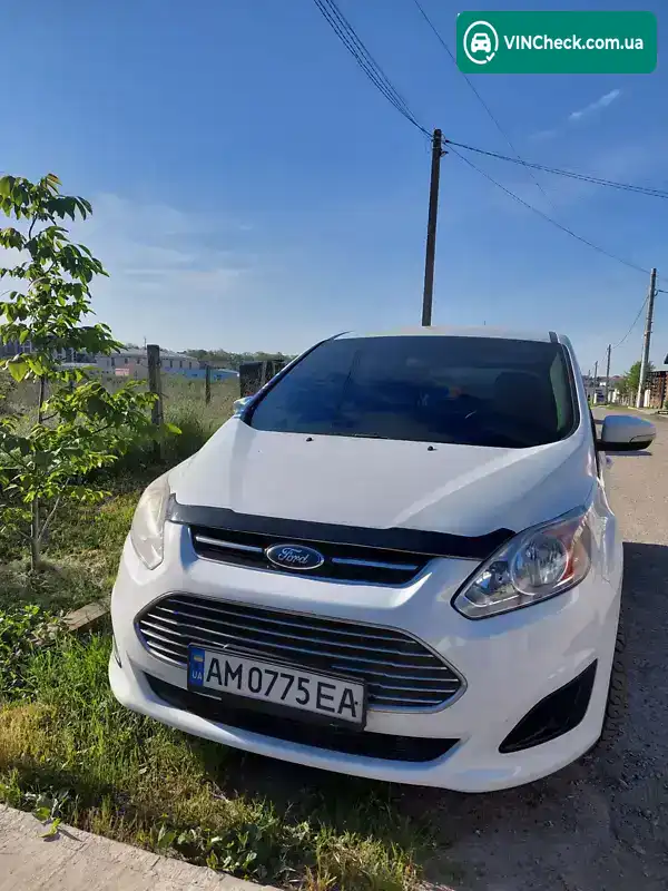 Ford C-Max 2013, фото з оголошення 1 з 11, VIN 1FADP5AU1DL556582
