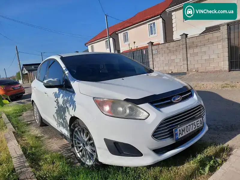 Ford C-Max 2013, фото з оголошення 2 з 11, VIN 1FADP5AU1DL556582