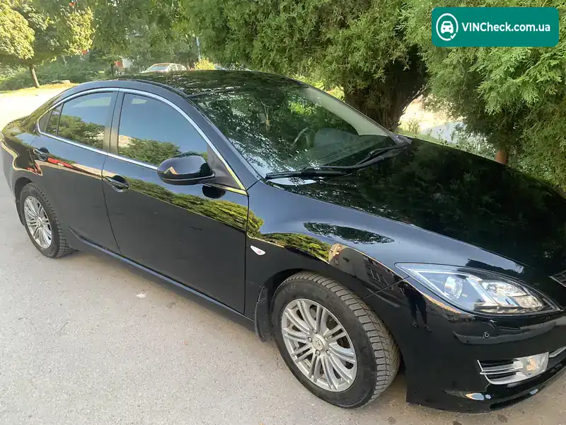 Mazda 6 2009, фото з оголошення 1 з 6, VIN JMZGH12L601223286