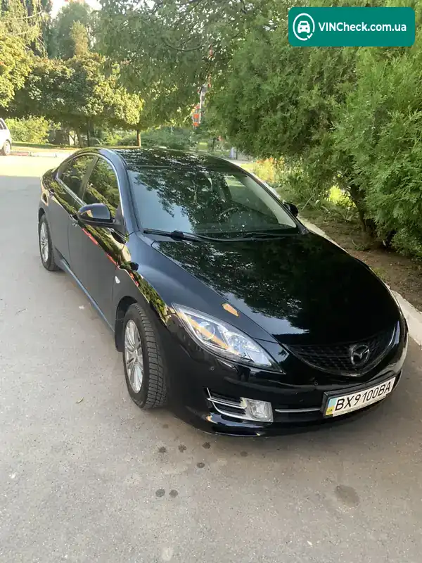 Mazda 6 2009, фото з оголошення 2 з 6, VIN JMZGH12L601223286