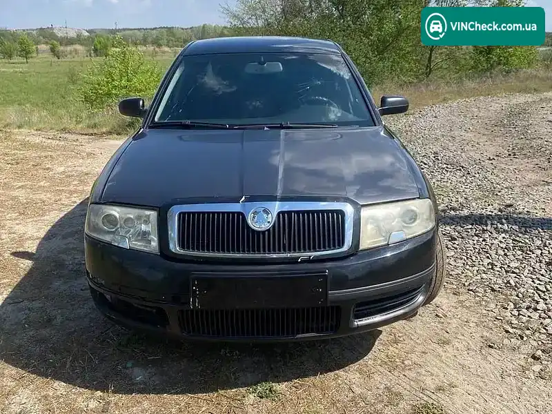 Skoda Superb 2005, фото з оголошення 2 з 13, VIN TMBCL23UX5B044775