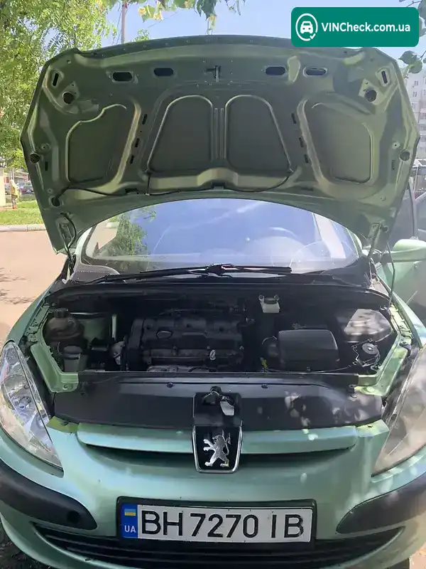 Peugeot 307 2001, фото з оголошення 1 з 9, VIN VF33CNFUB82028068
