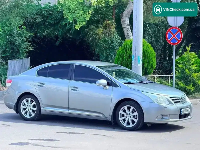 Toyota Avensis 2008, фото з оголошення 1 з 15, VIN SB1BK76L10E002070