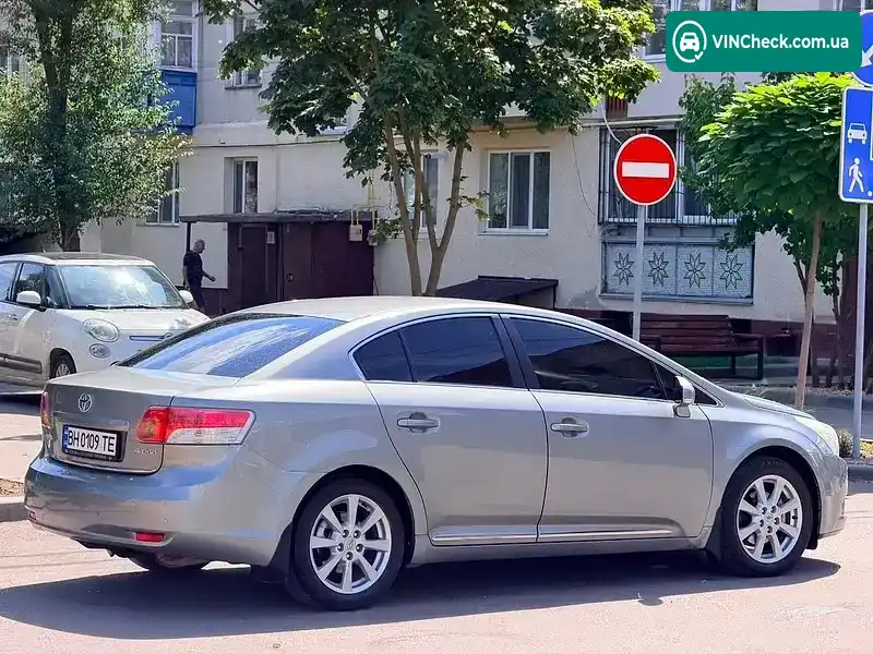 Toyota Avensis 2008, фото з оголошення 2 з 15, VIN SB1BK76L10E002070
