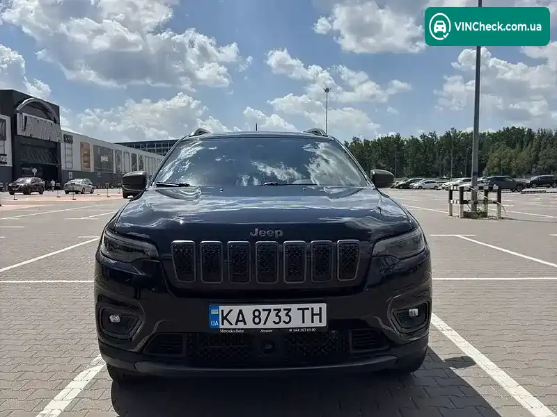 Jeep Cherokee 2021, фото з оголошення 2 з 15, VIN 1C4PJMMX0MD179343