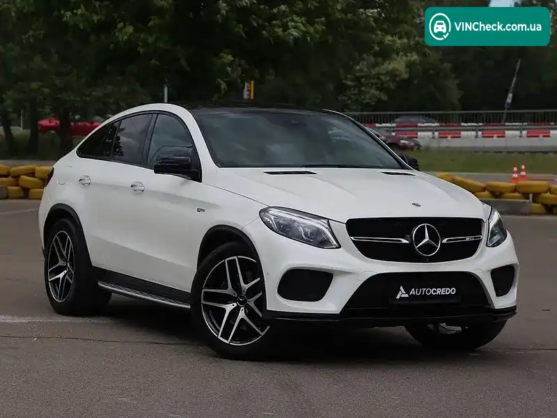 Mercedes-Benz GLE-Class 2018, фото з оголошення 1 з 20, VIN WDC2923641A131196