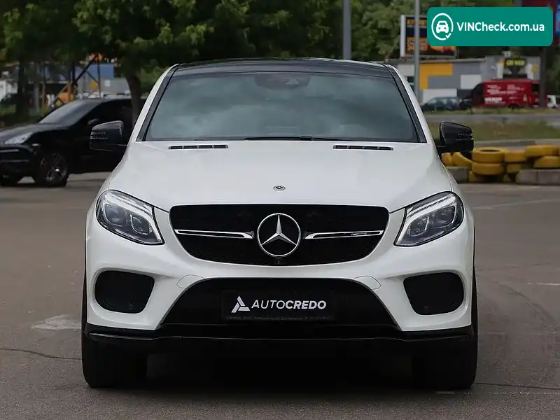 Mercedes-Benz GLE-Class 2018, фото з оголошення 2 з 20, VIN WDC2923641A131196