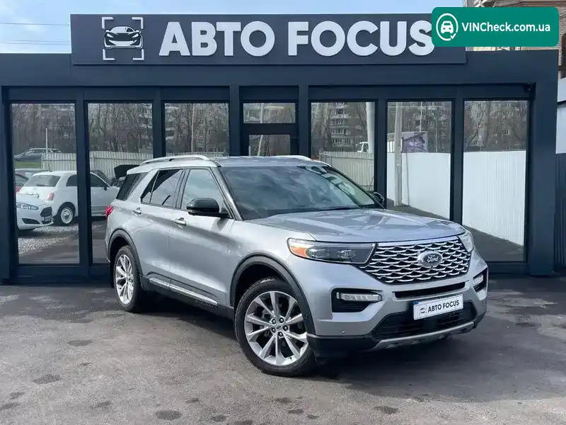 Ford Explorer 2022, фото з оголошення 1 з 21, VIN 1FM5K8HC8NGA88187