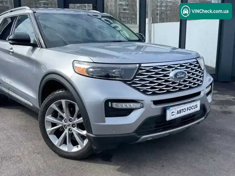 Ford Explorer 2022, фото з оголошення 2 з 21, VIN 1FM5K8HC8NGA88187