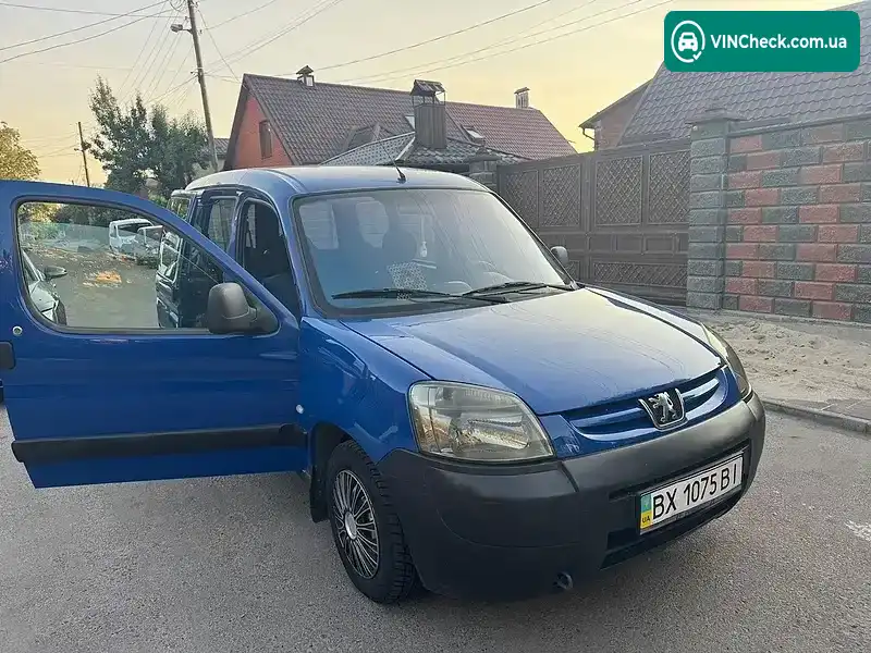 Peugeot Partner 2004, фото з оголошення 1 з 15, VIN VF3GJWJYB95062742
