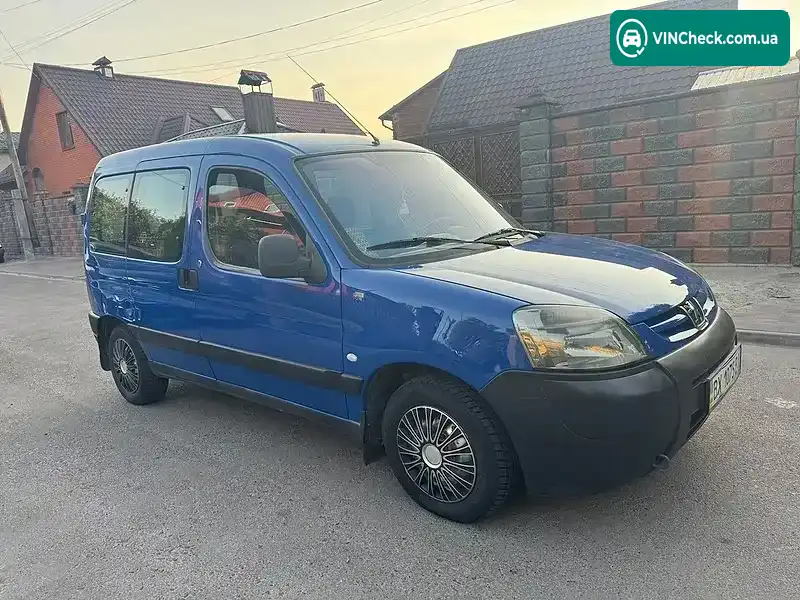 Peugeot Partner 2004, фото з оголошення 2 з 15, VIN VF3GJWJYB95062742
