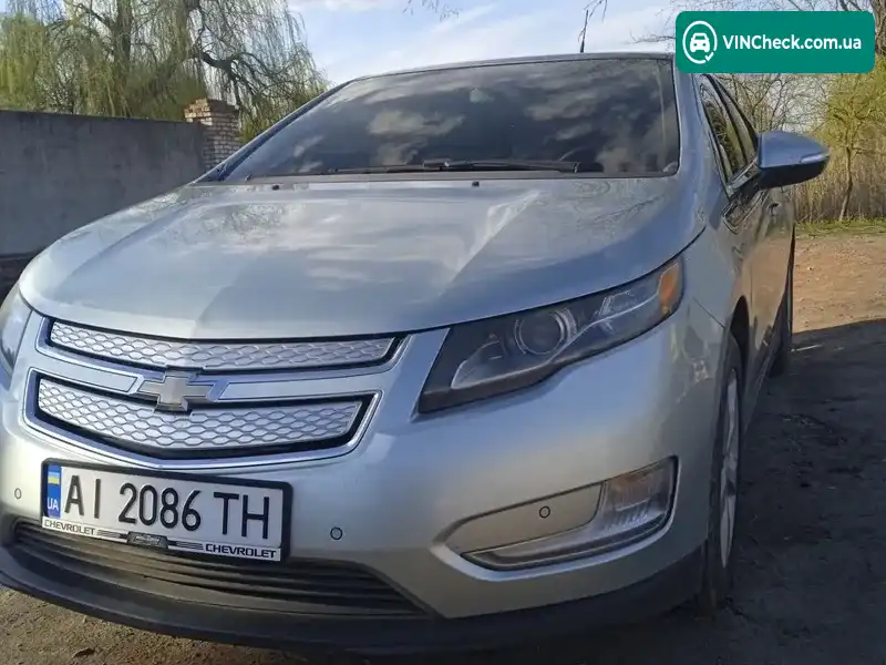 Chevrolet Volt 2011, фото з оголошення 1 з 20, VIN 1G1RD6E48CU105255